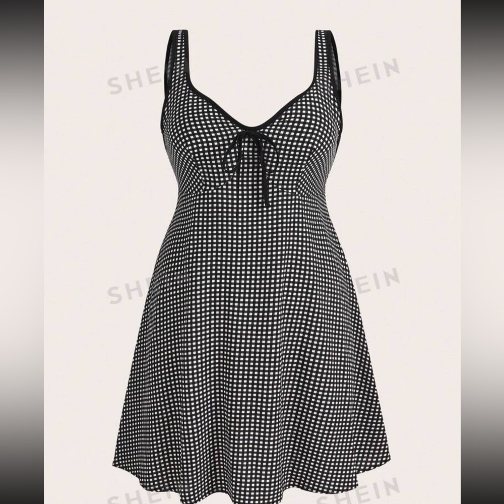 Checkered Sun Dress